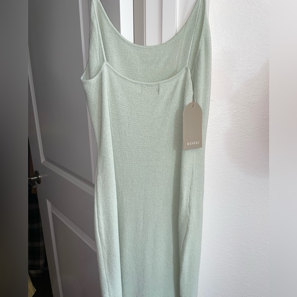 πΌπππππ β’ Magnolia Knit Maxi Dress Pistachio - Picture 5 of 5